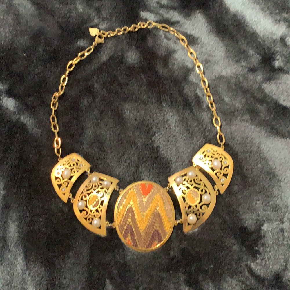 COPY - Embroidered necklace